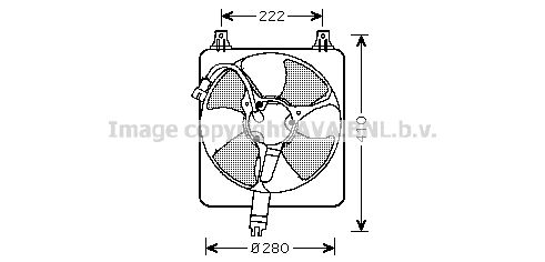 AVA QUALITY COOLING Ventilaator,mootorijahutus HD7528